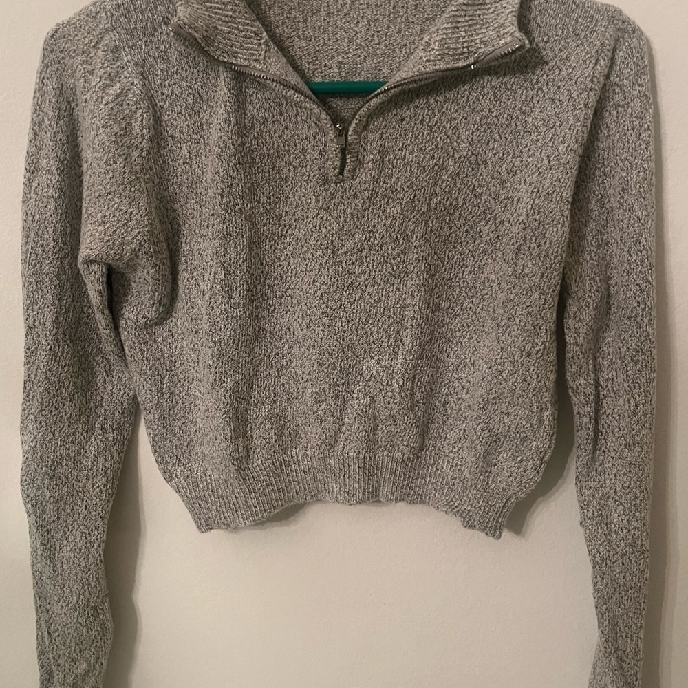 Gray Women's Sweater